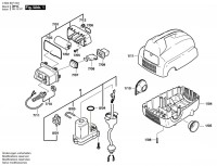 Bosch 0 600 807 042 AHR 1100 AS High Pressure Cleaner 230 V / GB Spare Parts AHR1100AS